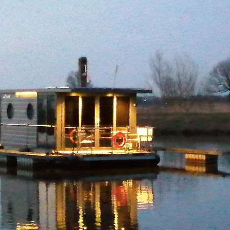 Апартаменты Hausboot Lucky Хаттем Экстерьер фото