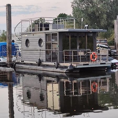 Апартаменты Hausboot Lucky Хаттем Экстерьер фото