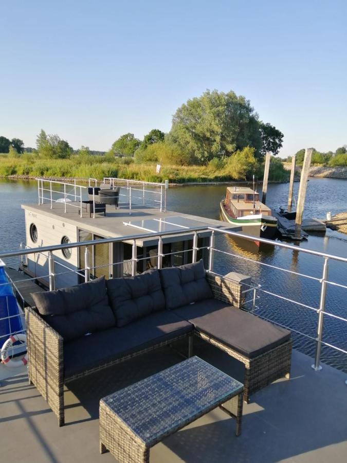 Апартаменты Hausboot Lucky Хаттем Экстерьер фото
